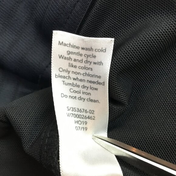 Athleta Wander Stash Skinny Pant Womens 8 Black Nylon/Spandex Athleisure - Picture 10 of 10